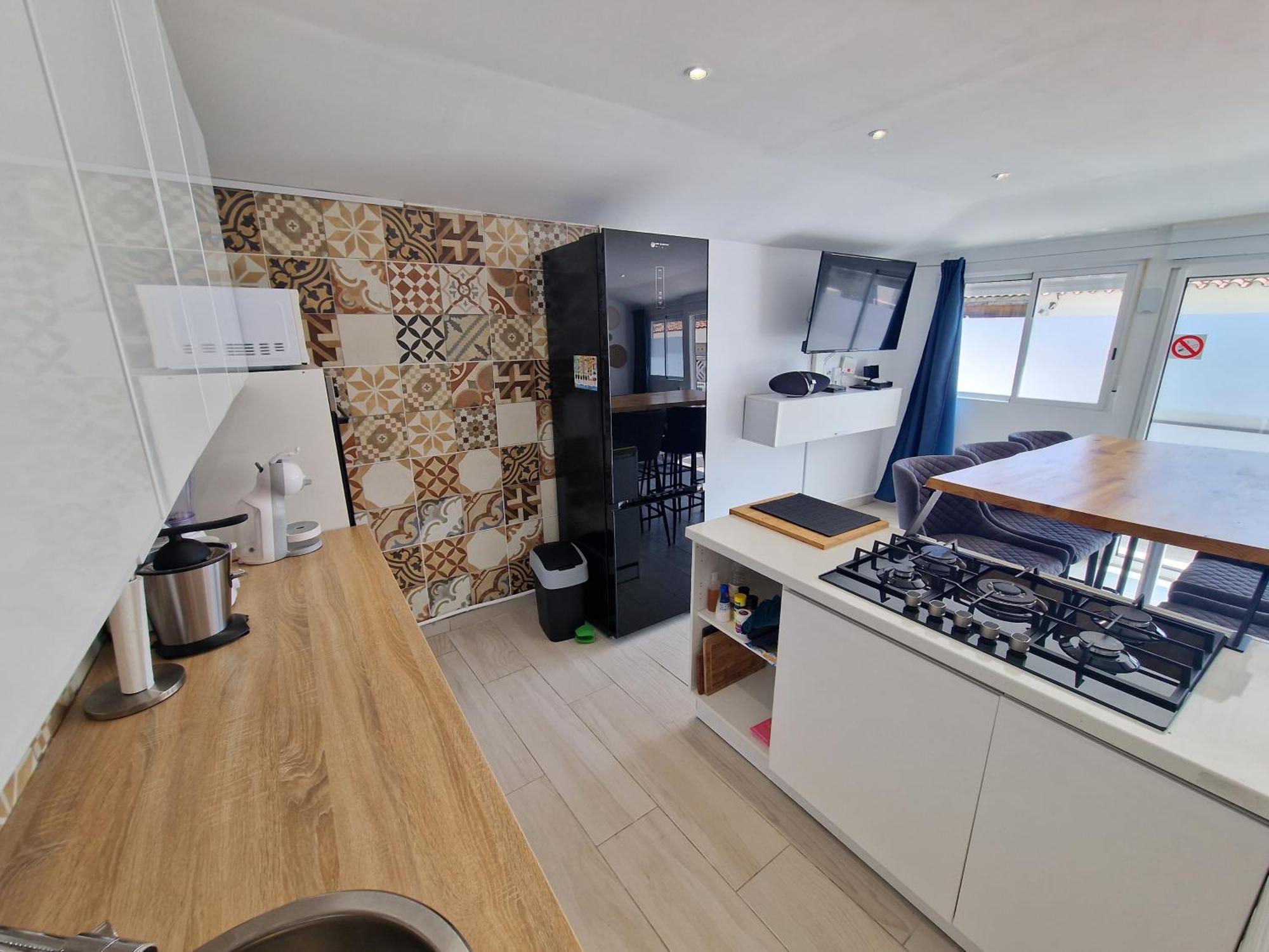 Апартаменты Apartamento Badia 24-2 Эмпуриабрава Экстерьер фото