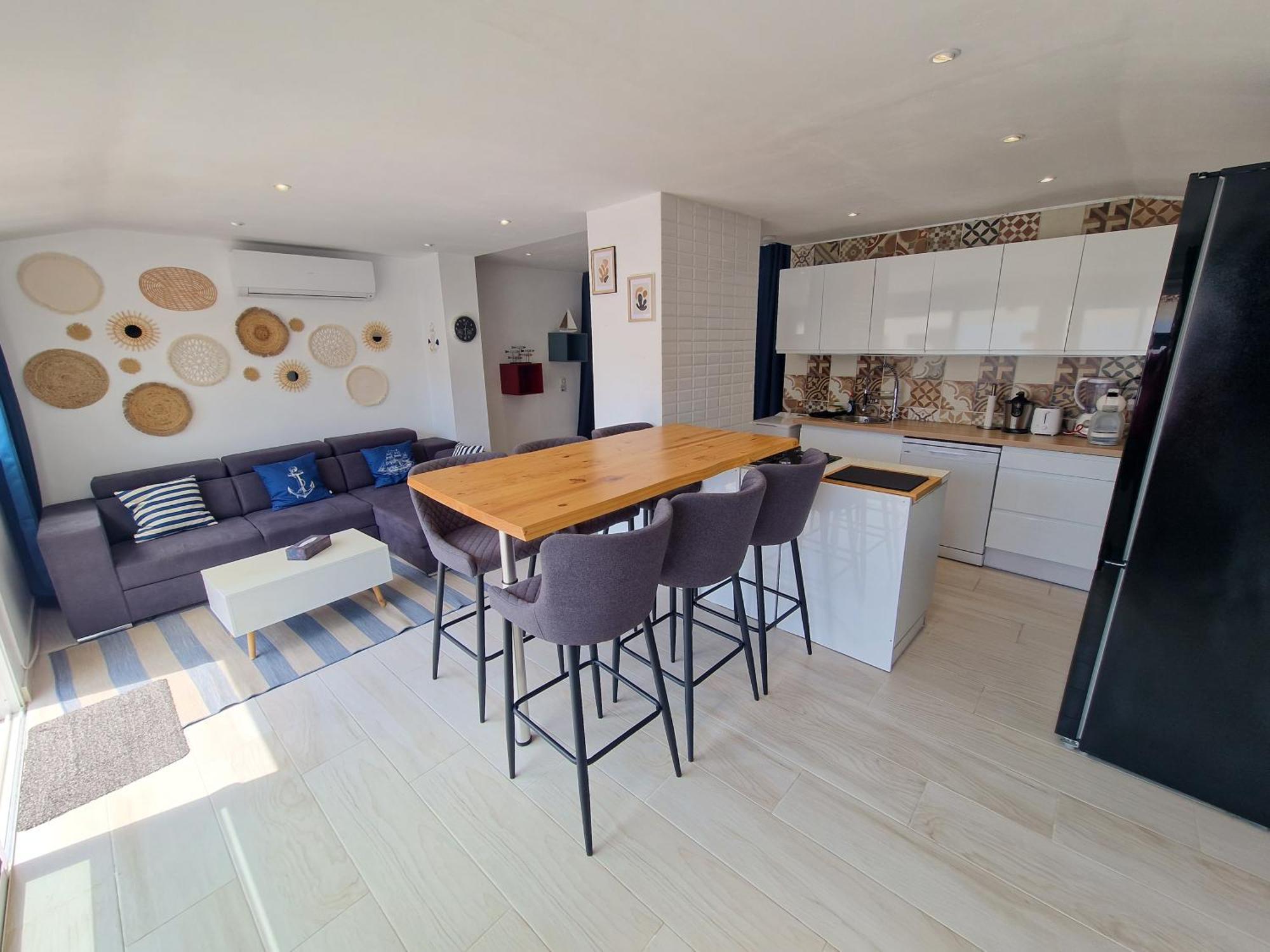 Апартаменты Apartamento Badia 24-2 Эмпуриабрава Экстерьер фото