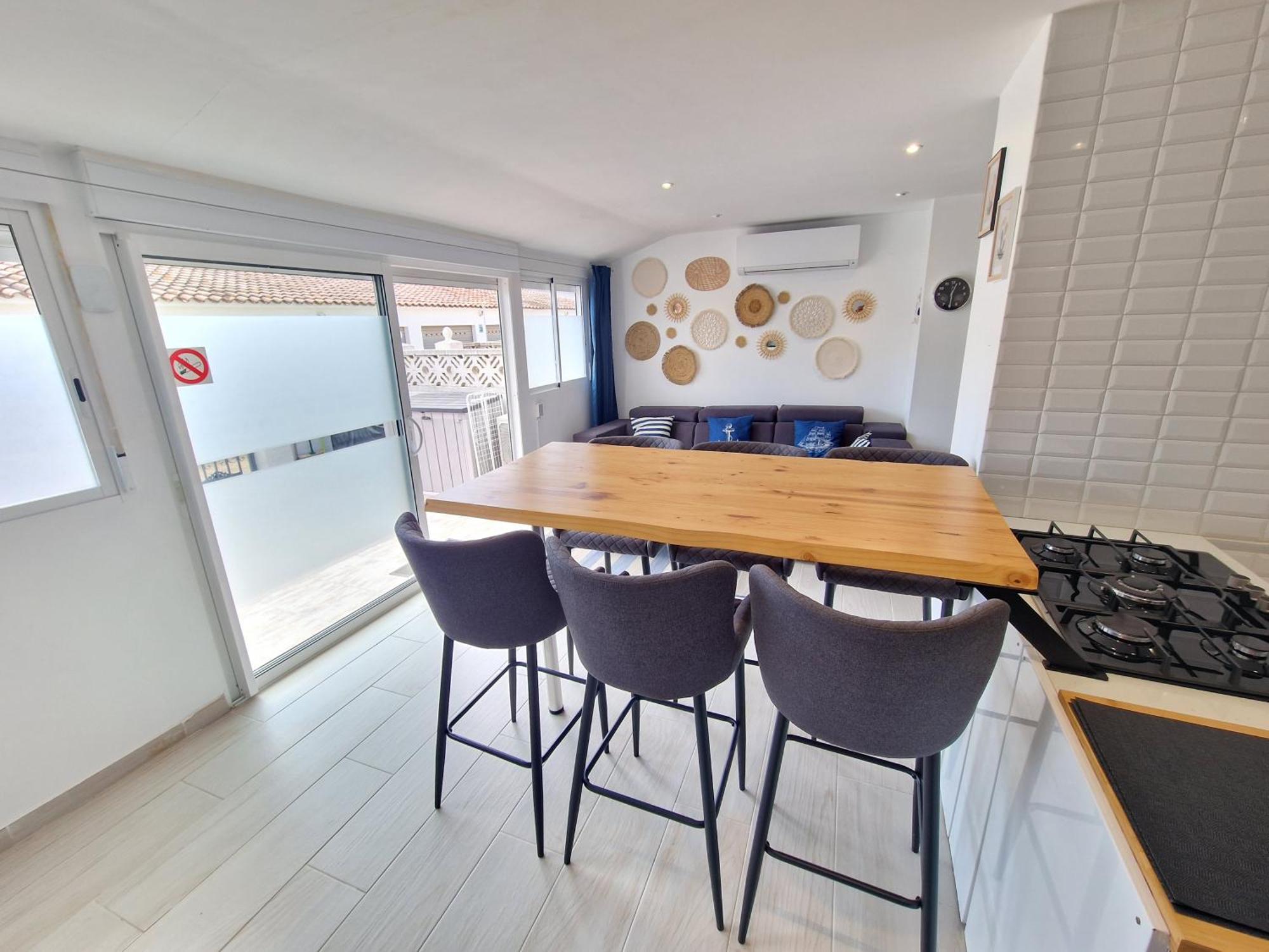 Апартаменты Apartamento Badia 24-2 Эмпуриабрава Экстерьер фото