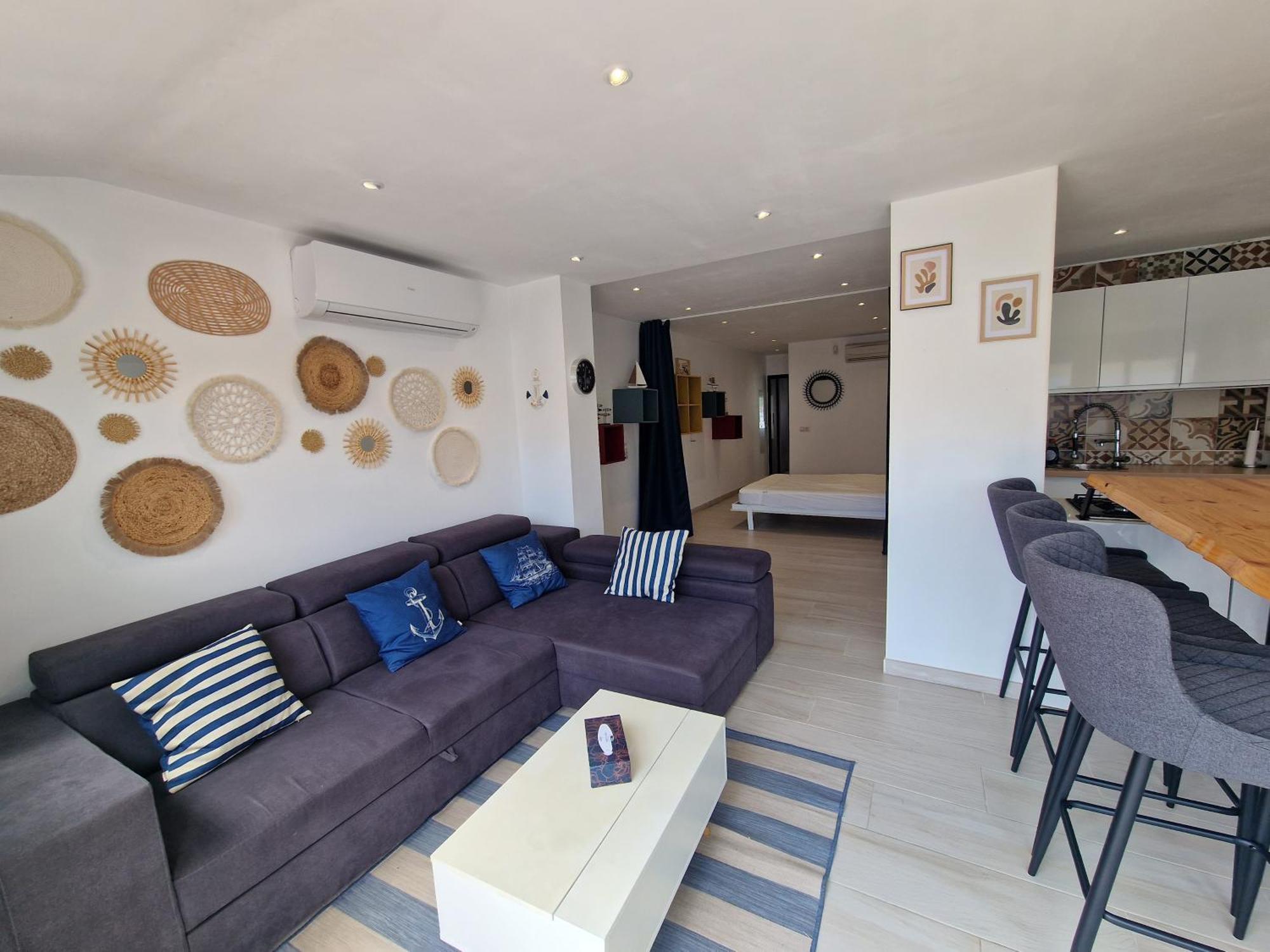 Апартаменты Apartamento Badia 24-2 Эмпуриабрава Экстерьер фото